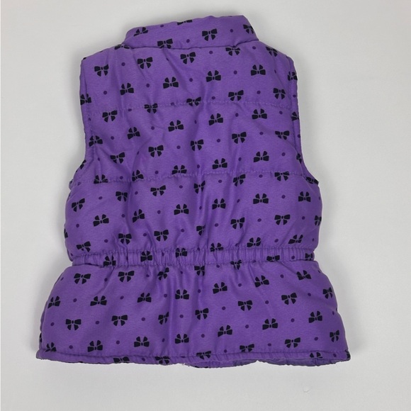 Toddler Girls Puffer Vest - Picture 5 of 5